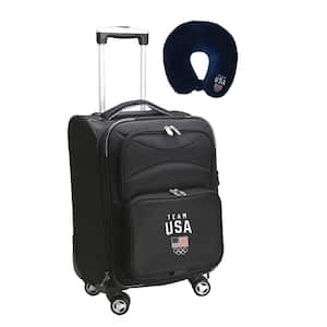 Olympics Team USA Olympics Luggage Carry-On 21 in. Softside Nylon Spinner