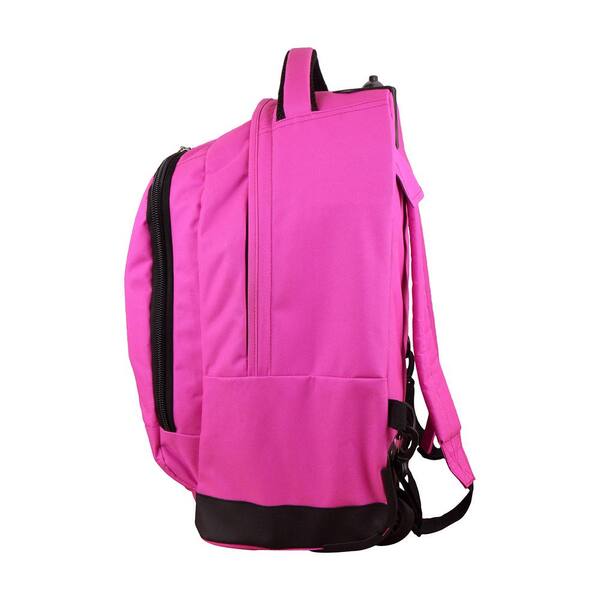 Nfl Carolina Panthers Premium 19 Laptop Backpack - Pink : Target