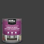 1 gal. #770F-7 Beluga Textured Low-Lustre Enamel Interior/Exterior Porch and Patio Anti-Slip Floor Paint
