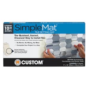SimpleMat 10 sq. ft. Tile Setting Mat