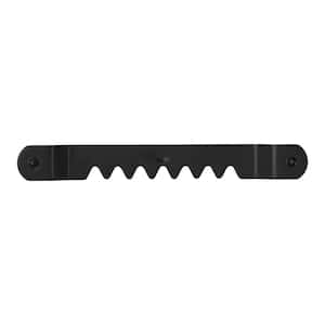 Large Black Plated Steel Conventional Sawtooth (2-Pack)