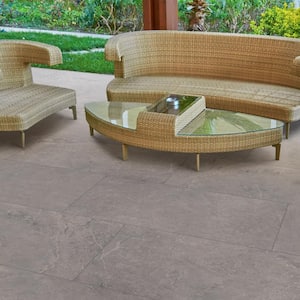 Soreno Taupe 24 in. W x 48 in. L Matte Porcelain Floor and Wall Tile (16 sq. ft./case)