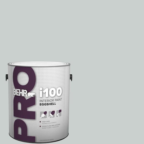 BEHR PRO 1 gal. #PPF-17 Foggy Morn Eggshell Interior Paint
