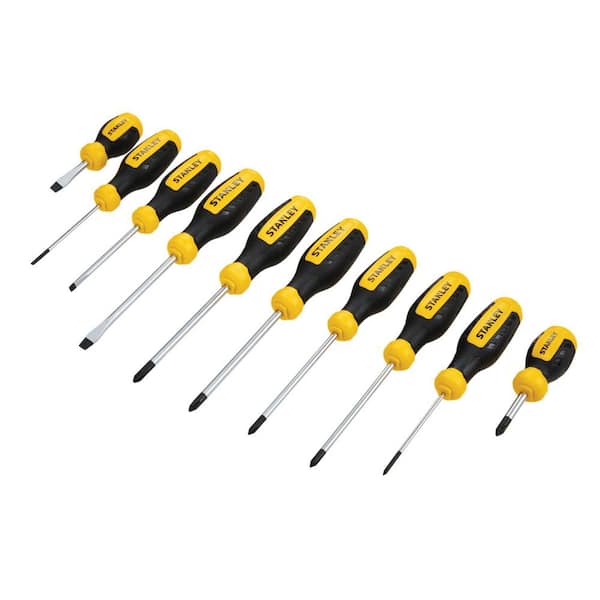 Stanley STHT66585 Control-Grip Screwdriver Set, 50-Piece