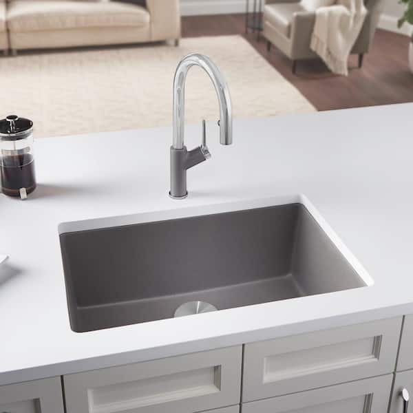 Blanco Metallic Gray Sink