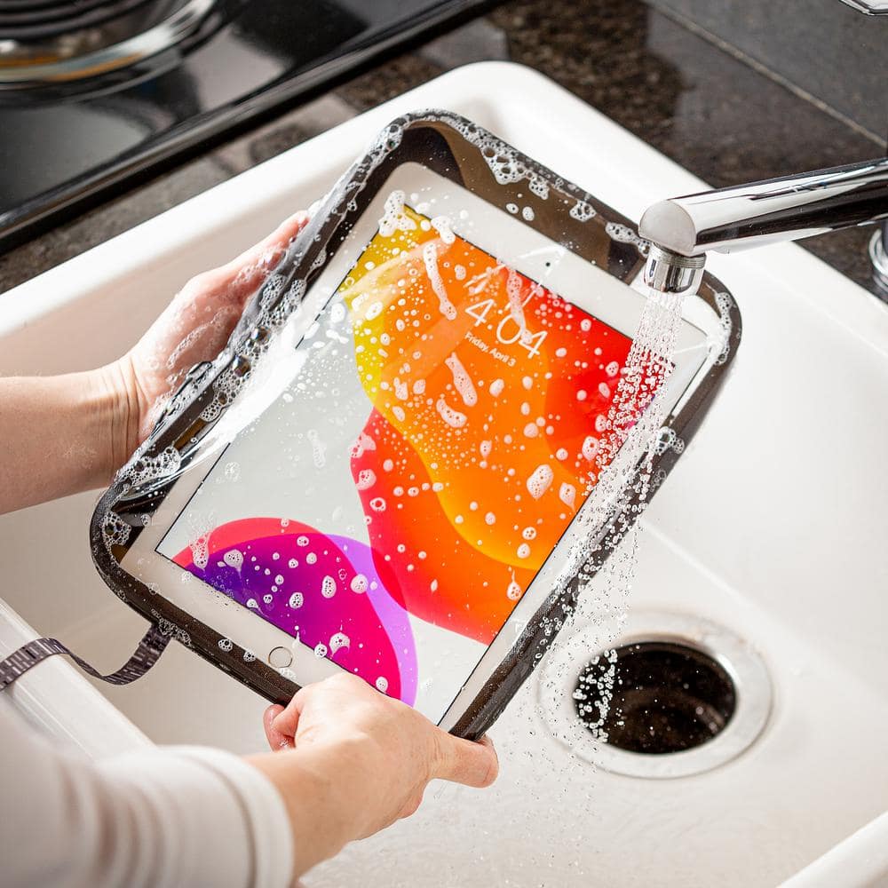 Clear TPU Waterproof Tablet Case with Touchscreen Friendly Design
