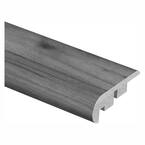 Crestwood Gray Oak/Dowden 3/4 in. Thick x 2-1/8 in. Wide x 94 in. Length Laminate Stair Nose Molding