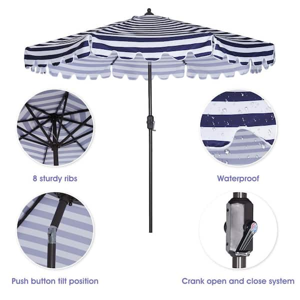 MAGMA Cockpit Umbrella, Pacific Blue