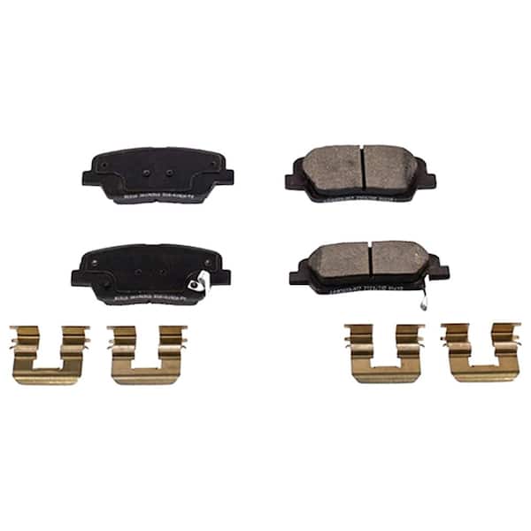 Power Stop Z17 Evolution Plus Disc Brake Pad - Rear - fits 2017-2018 Hyundai Santa Fe