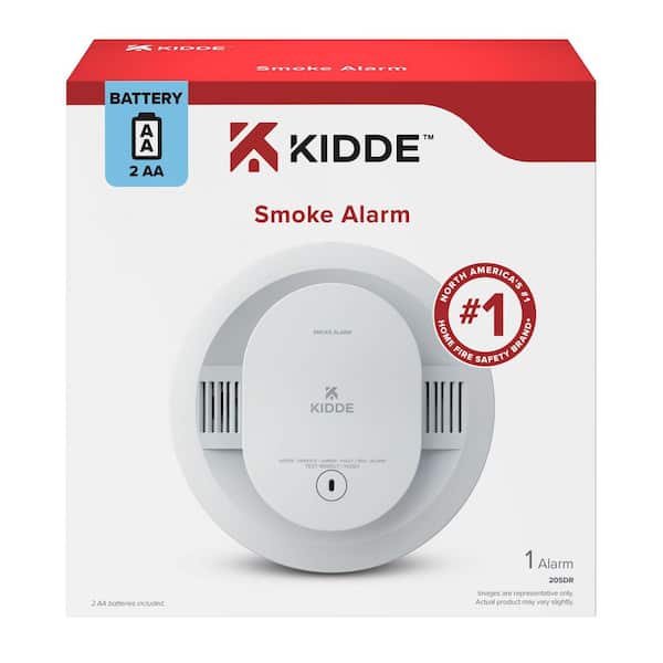 Battery Powered Smoke Detector with Photoelectric Sensor 21031447