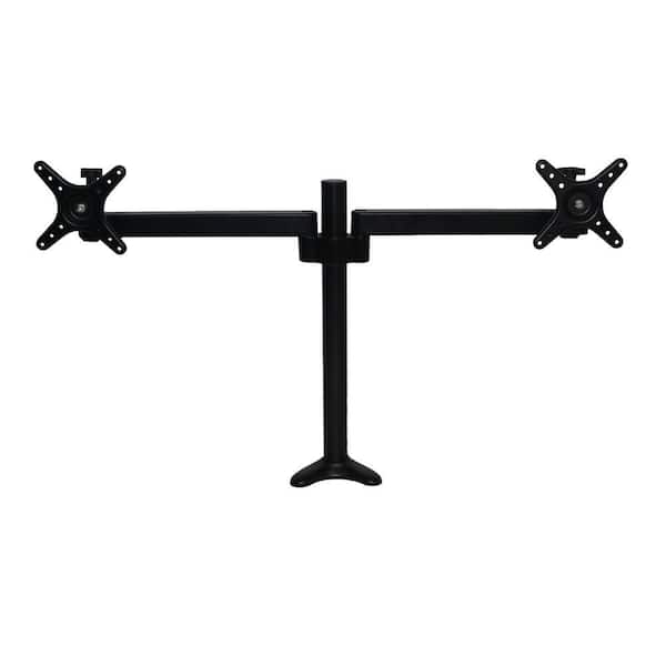 Monitor Mount with Single and Dual Arm Components