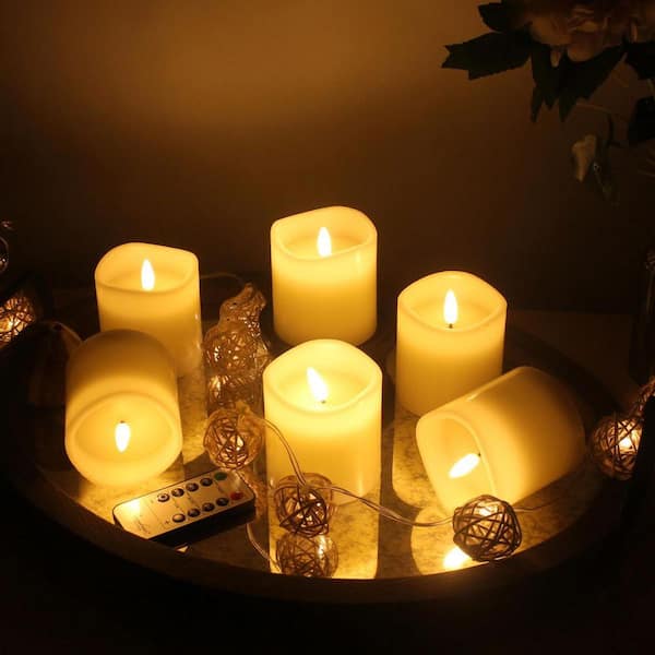 Ivory Battery Powered 3