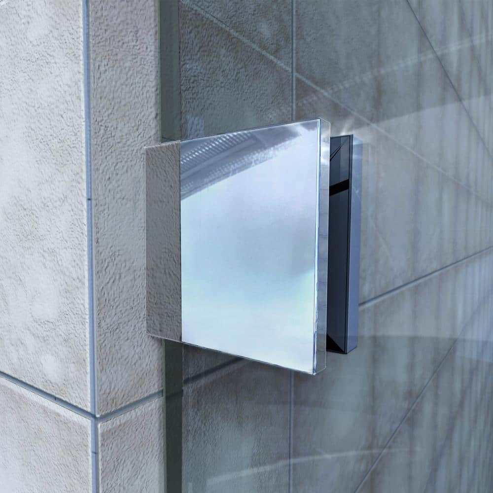 Enigma-X Frameless Clear Glass Sliding Shower Enclosure