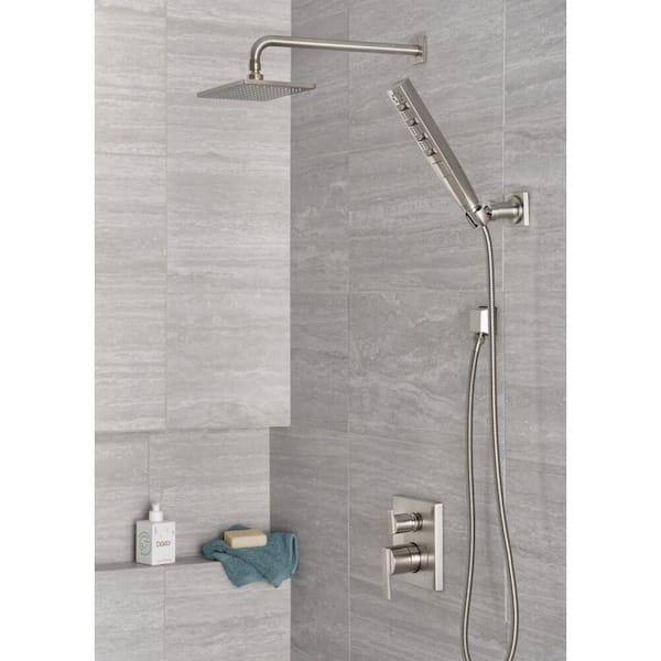 16 in. Shower Arm in Stainless