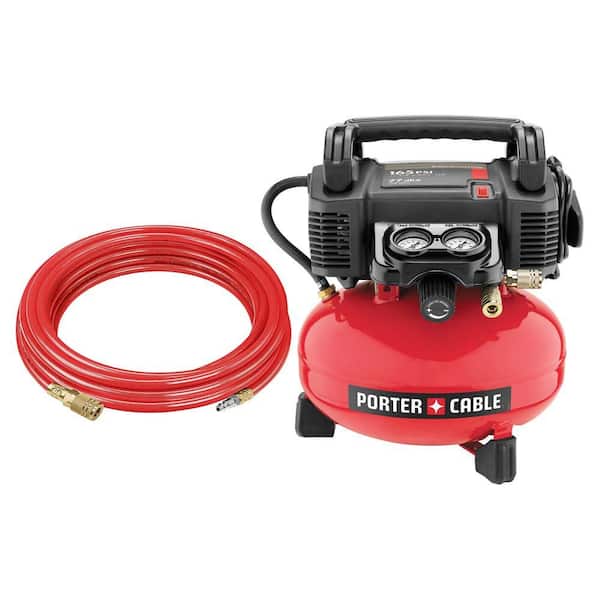 Porter-Cable 4 Gal. Portable Electric Air Compressor