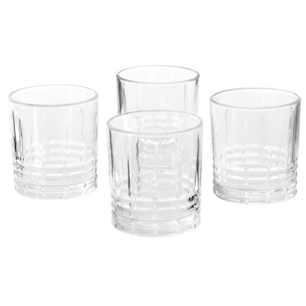 Sweeney 4 Piece 10.3 Ounce Double Old Fashioned Glass Set