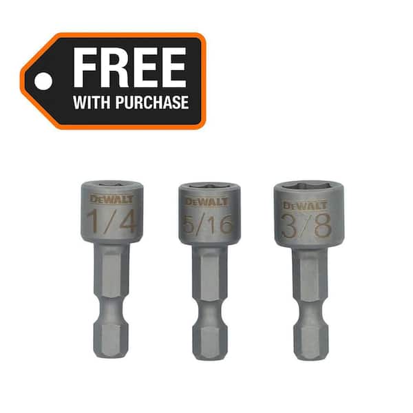 MAXFIT ULTRA Steel Nut Driver Set (3-Piece)