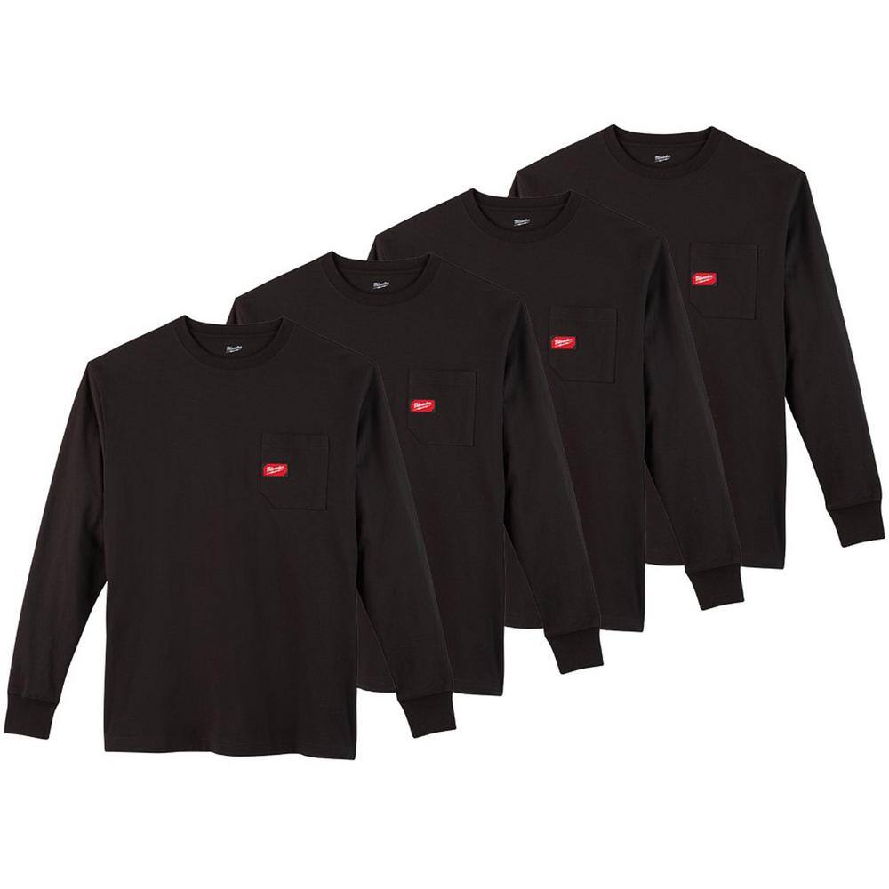 heavy duty long sleeve t shirts