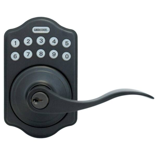 LockState Electronic Keypad Door Lever Door Lock