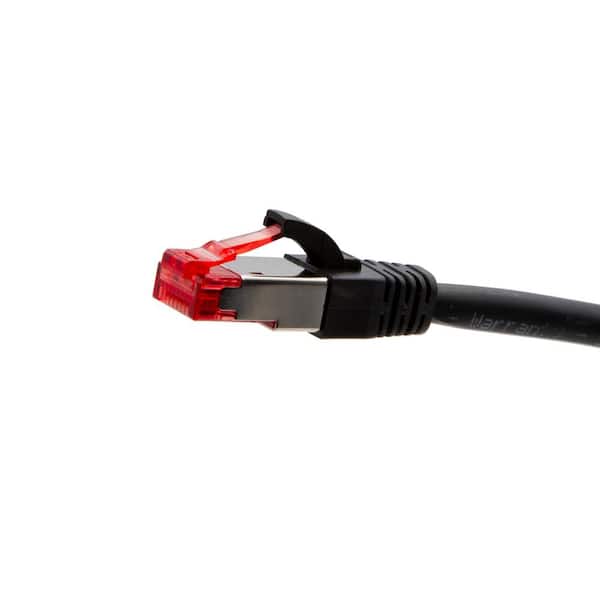 Câble Ethernet 15m, RJ45 Catégorie 6 Transfert 10Gbps - 250MHz