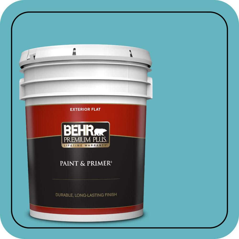 5 gal. #MQ4-51 Adonis Flat Exterior Paint & Primer price history on PriceWatchPro