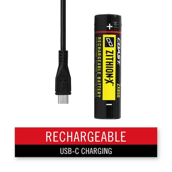 Coast XPH30R 1200 Lumen Rechargeable Dual Power Magnetic LED