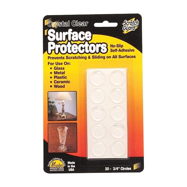 Master Self-Adhesive Surface Protectors (20-Pack)
