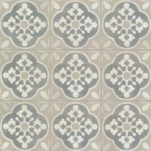 Enchante Square 7 in. x 7 in. Charm Porcelain Floor Tile (11.63 sq. ft./Case)
