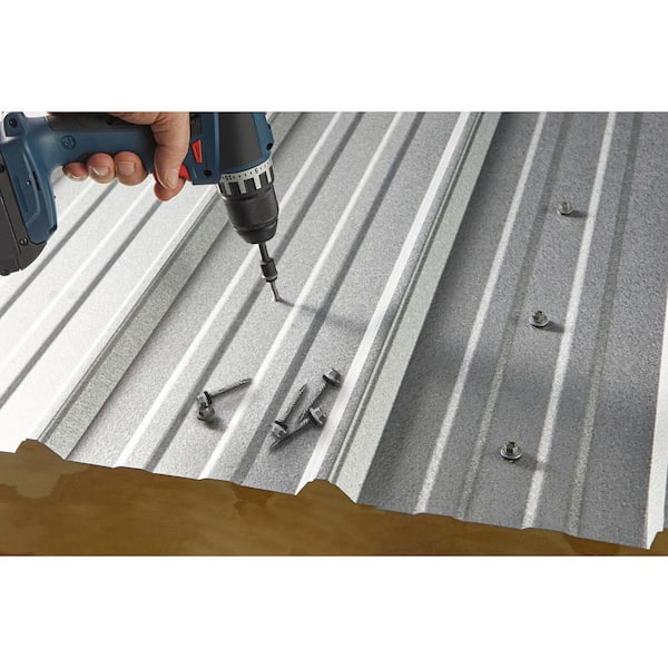 How to Screw Down Metal Roofing – Fasteners Plus