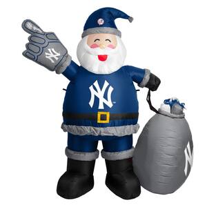 7 ft. Golden Knights Santa Inflatable 