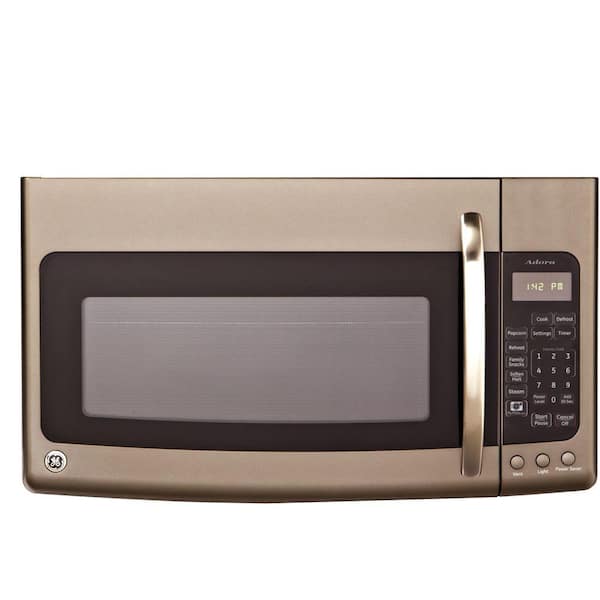 GE Adora 1.9 cu. ft. Over the Range Microwave in Slate with Sensor Cooking-DISCONTINUED