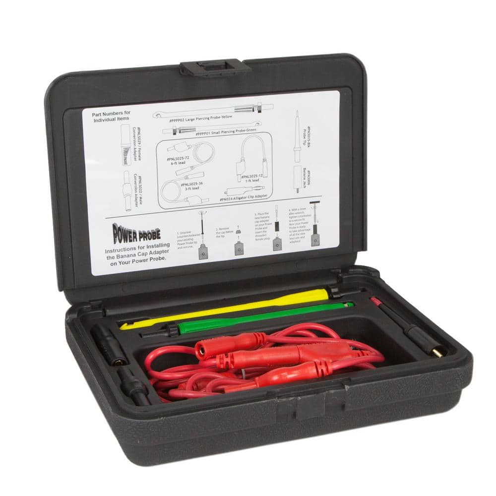 UPC 878253000142 product image for A Car Diagnostic Test Tool w/ Self-Centering Piercing Probes, Super Flexible Mul | upcitemdb.com