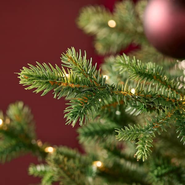 Home Decorators Collection 7.5 ft Elegant Twinkling Grand Fir LED