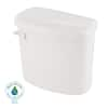 Glacier Bay SuperClean 1.28GPF Single Flush Toilet Tank only in Biscuit  N2442T-BISC - The Home Depot