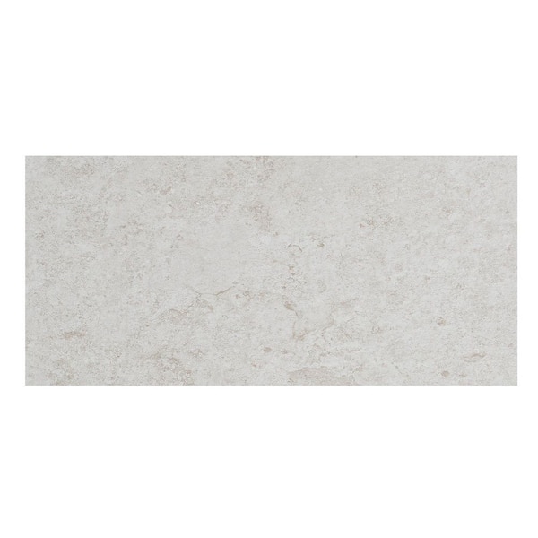 11in x 4. 5in Vinyl Wall Tile Sample in Rain Cloud