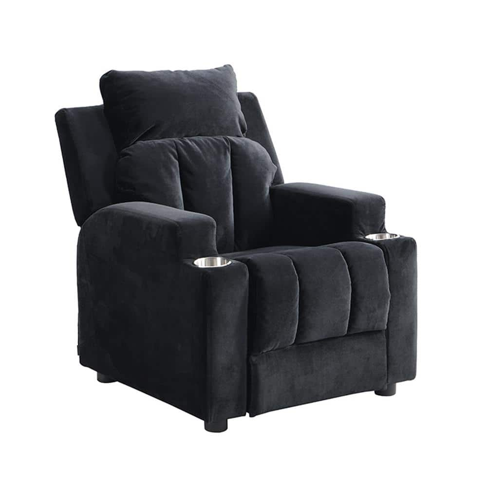 Crushed velvet on sale recliner chair