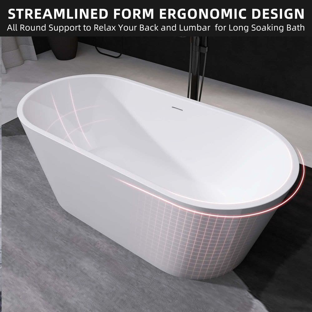 White Fireclay Farmhouse Apron Front Kitchen Sink