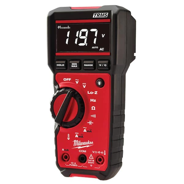 Milwaukee Digital Multimeter 2217-20 - The Home Depot
