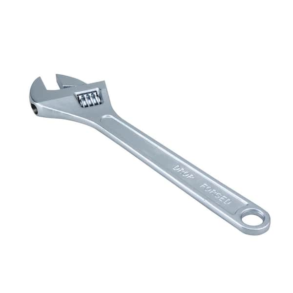 Steel Core 18 in. Jumbo Adjustable Wrench