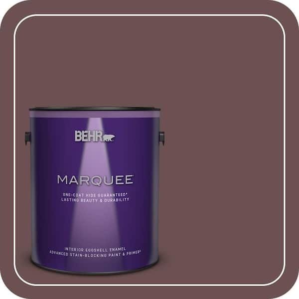 BEHR MARQUEE 1 gal. #130F-7 Semi Sweet Eggshell Enamel Interior Paint & Primer