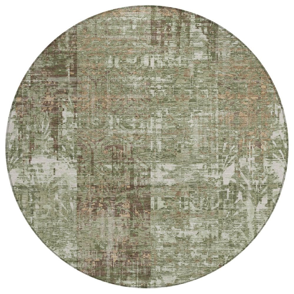 Addison Rugs Chantille Machine Washable Indoor/Outdoor Abstract ACN2785 ...
