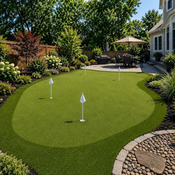 MSI Putting Green 15 ft. Wide x 16 mm Cut to Length Green