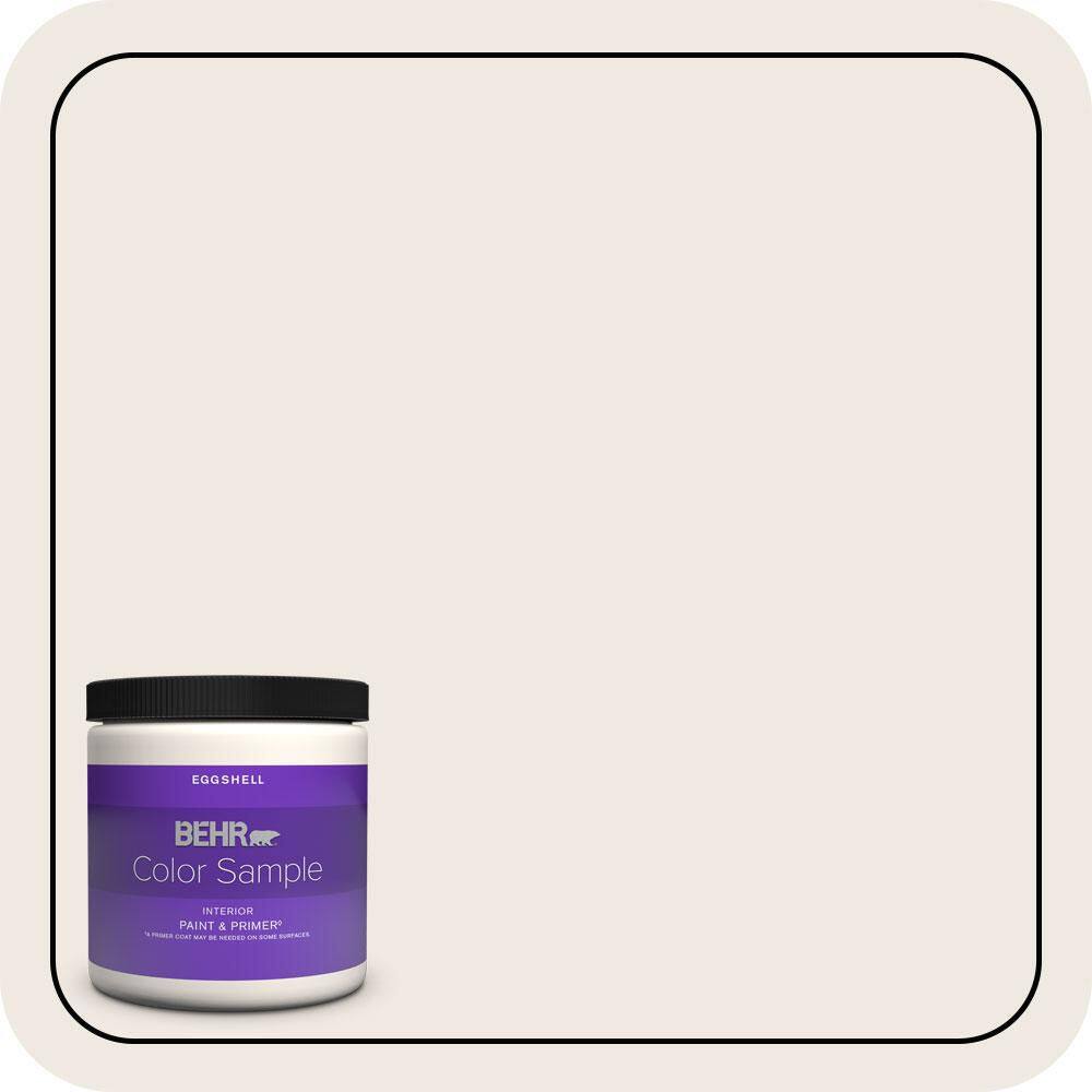 8 oz. #PWN-69 Fine Linen Eggshell Enamel Interior Paint & Primer Color Sample price history on PriceWatchPro