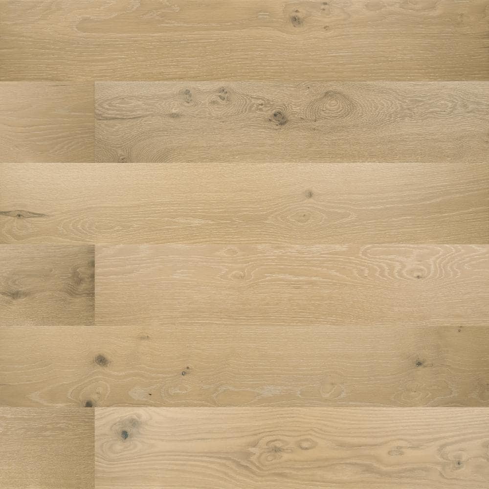 Jolie Oak 0.28 in. x 6.5 in. Waterproof Wire Brushed Engineered Hardwood Flooring (21.67 sq. ft./case) price history on PriceWatchPro