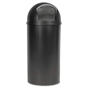 Touch Top Trash Can New, 10.6 Gal. (40 l), Plastic Bucket - Soft Beige