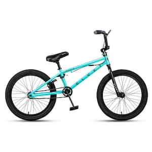 20 in. Kid Freestyle BMX Bicycle for Beginner Riders, Ages 8 & Up, Mint