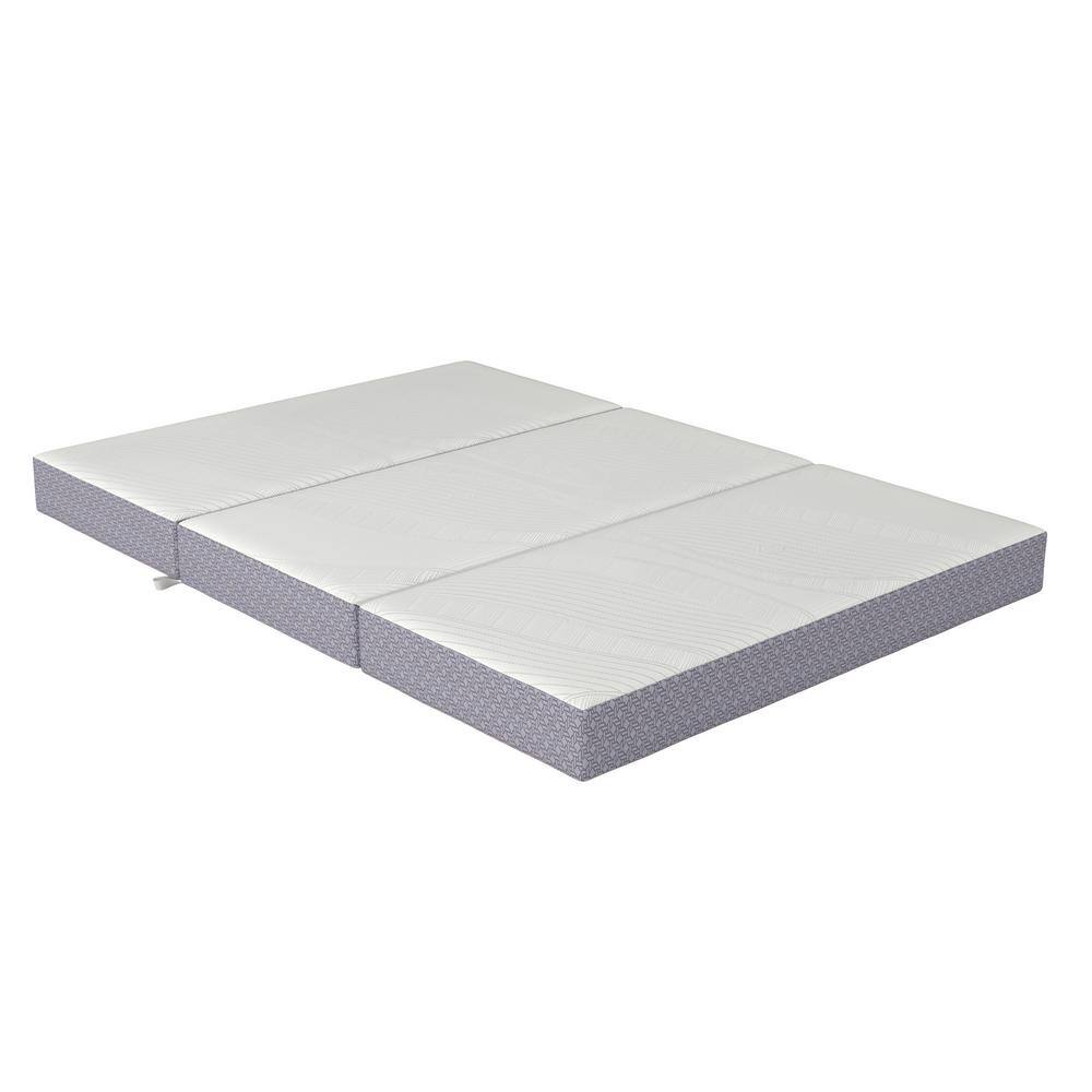 CoolSoft 6" Full Gel Memory Foam Folding Mattress