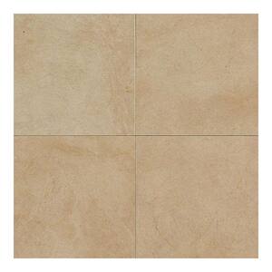Monticito Brune 18 in. x 18 in. Porcelain Floor and Wall Tile (10.9 sq. ft. / case)