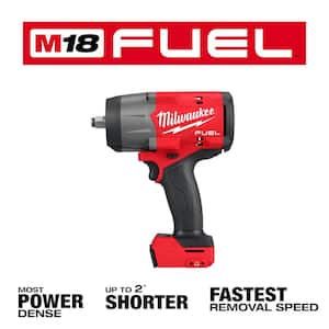 M18 FUEL 18-Volt Lithium-Ion Brushless Cordless 1/2 in. Impact Wrench with Friction Ring w/High Output 12.0Ah Battery