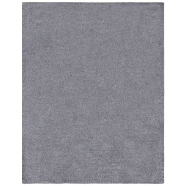 SAFAVIEH Himalaya Gray 11 ft. x 15 ft. Gradient Solid Color Area Rug
